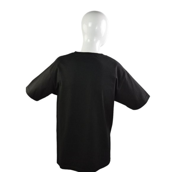 Canadian Canada Flag Emblem MEN sz M Tee Shirts Black - Picture 4 of 6